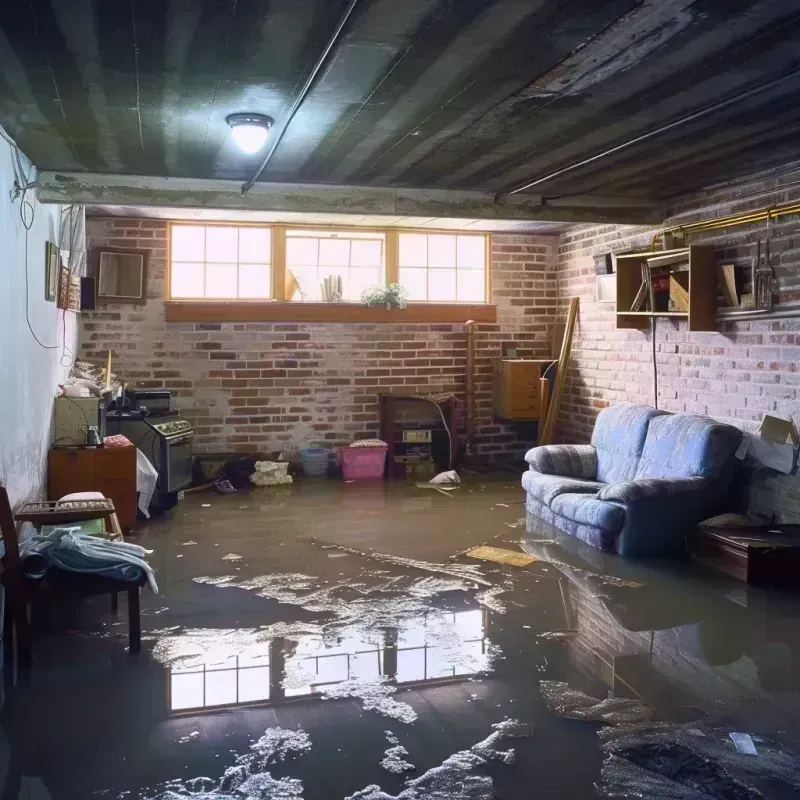 Flooded Basement Cleanup in East Gaffney, SC